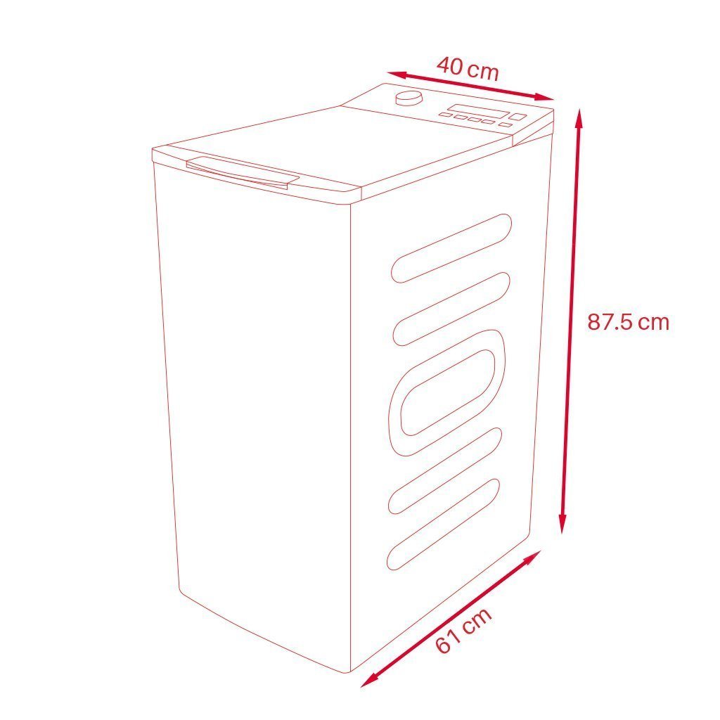 LAVADORA CARGA SUPERIOR EVVO T8